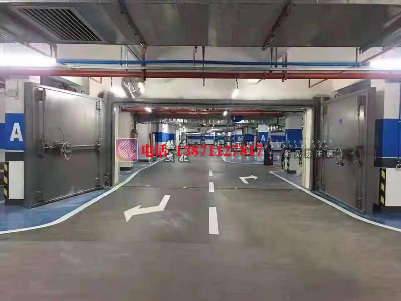 下冶镇密闭防护门