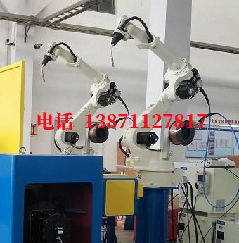 下冶镇弧焊机器人工作站
